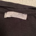 ZARA T-shirt “It always seems impossible until it is done” on front Size small Photo 6