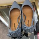 Comfort view jobee blues suede tasseled pumps size 8 Photo 5