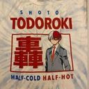 Genuine Merchandise Todoroki tee shirt Size M Photo 0