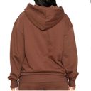 Naked Wardrobe  chocolate brown hoodie sweatshirt XXL new without tags Photo 4