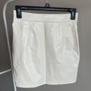 SheIn White Snakeskin Print Mini Skirt Photo 1