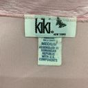 Second Skin Vintage Kiki Pale Pink Nylon  3/4 Sleeve Robe Photo 6