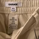 Garage Tan Cinched Waist Cargo Shorts Photo 2