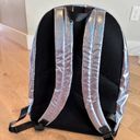 Converse  blue silver Metallic Backpack Photo 1