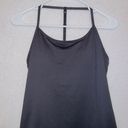 Fabletics Athletic Built in Shelf Bra "To A T" Mandy Mini Dress in Black Photo 1