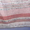 Katherine Barclay Montreal Textured Fabric Watermelon and White Skirt size 8 Photo 12