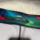 FILA Tie-dye printed Yoga Pants • Colorful Printed leggings • Women Gym Leggings Photo 8