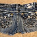 Mek Denim Adorable  distressed shorts. Sz 27 Photo 1