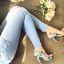 Bebe ❤️  Farnaz Floral Pumps Without Box Photo 10