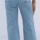 Everlane NWT  The Way High Wide Leg Flare Jeans in Blue Photo 1