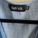 fab'rik denim top Photo 1