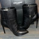 YSL  seta Calf Nero Photo 4