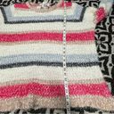 Lane Bryant  sweater multicolored striped back tie detail Photo 3