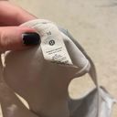 Lululemon  ebb to train bra white size 10 Photo 2