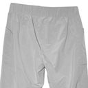 All In Motion  Women's Cropped Athletic Pant Gray Straight Leg Size Small Photo 3