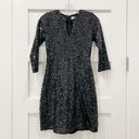 Abercrombie & Fitch Black Sequined Dress Photo 1