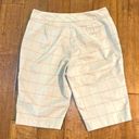 ep pro  Tan & Pink Plaid Golf Bermuda Shorts Photo 1