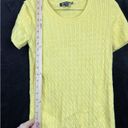 Brooks Brothers  Womens Medium M Marigold Yellow  Short Sleeve Top Photo 1