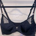 NWOT Rihanna Savage X Fenty Black Bra 38DD Size undefined Photo 0