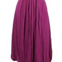 La Perla  Skirt 8 NWT Bubble Gold Sequin Waistband Magenta Luxury Vacation Modal Photo 0