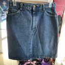 Bongo Vintage Y2k denim skirt  Photo 5