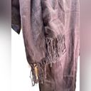 Etcetera  brown Silk and linen blend Scarf/ shawl/wrap Photo 5