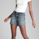 Gap  Mid Rise 5" Denim Shorts with Shadow Pockets Photo 0