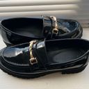 Princess Polly Capri Loafers Black 7 Photo 1