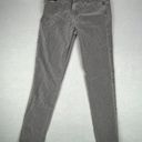 American Eagle  Jeans Womens 12L Grey Super Hi Rise Jegging Skinny Stretch Photo 0