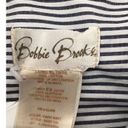 Brooks Bobbie  Womens Size XL Guitar Music Stripe Long Sleeve Shirt VINTAGE Photo 2