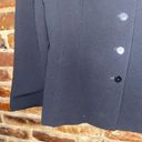 Larry Levine  Suits Black Button Down Blazer Jacket Women's Size 12 Photo 3