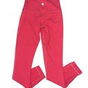 Lululemon  Athletica high rise align hot pink leggings women’s size 2 Photo 1