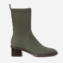 Everlane  The High-Ankle Glove Boots in ReKnit Caper Green 9 New Womens Booties Photo 1