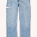 Abercrombie & Fitch Mid Rise Baggy Jeans Photo 6