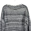 Madewell  marl knit wool blend crop sweater M Photo 2