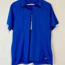 Polo North End Sport Women’s Quarter Button Down Collared Athletic  Blue XXL NWT Photo 0