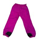 Columbia Vintage 90’s  Magenta Ski Snow Pants size XL Photo 3