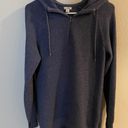 L.L.Bean  Navy Blue Quarter Zip Jacket Photo 0