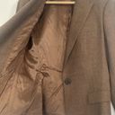 Hugo Boss  Javelle Brown Blazer Wool Blend Blazer Photo 4