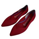 Rothy's Rothy’s The Point Washable Flats in Chili Red Size 5.5 Photo 2