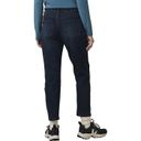 prAna New  Buxton Mid Rise Slim Boyfriend Jeans Stretch Denim Deep Blue Size 14 Photo 5