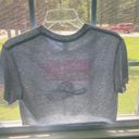 Cropped Graphic Tee Gray Size M Photo 1