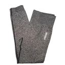 Gymshark  Adapt Seamless Compression Leggings 7/8 Womens Black Marl Size Large Photo 0