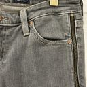 AG Adriano Goldschmied Adriano Goldschmied The Camilla Super Skinny Ankle Zip Jeans Gray Size 27R Photo 6