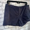 Ralph Lauren  Sport Navy Chino Mid Rise Shorts Size 10 Photo 2