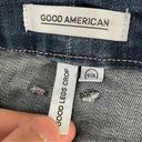 Good American Good Legs Crop, 7/8 length Jeans, sz 0/25 Photo 2