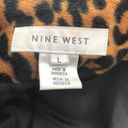 Nine West Leopard Oversized Jacket Photo 2