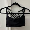 Lululemon Black Sport Bra Photo 1