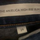 Aritzia  Denim Forum Angelica high rise slim Photo 12