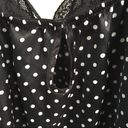 Apt. 9  polkadot & lace chemise teddy top XXL Photo 6